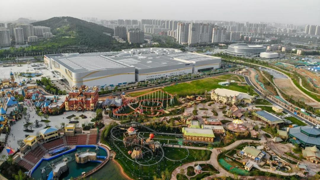 济南古城童话乐园,济南历城区梦幻童话游乐王国