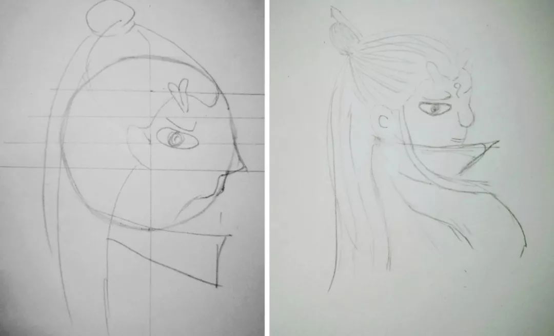 敖丙龙怎么画又帅气又好看,哪吒之魔童降世哪吒敖丙怎样画