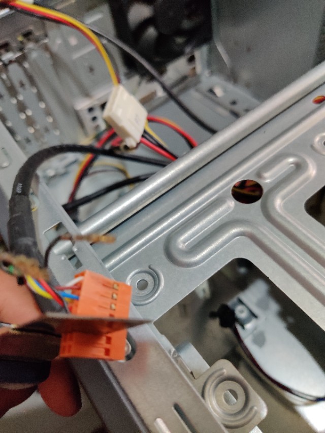 联想机箱改跳线,联想跳线接法