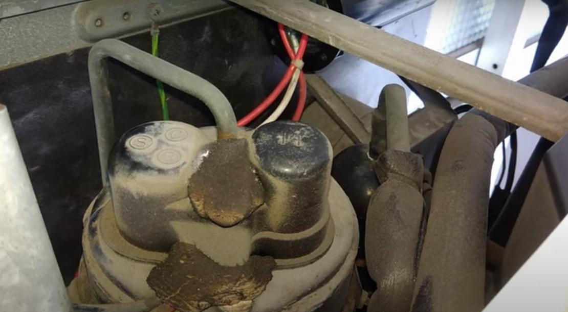 空调不制冷换内机电容,空调压缩机不转电容维修