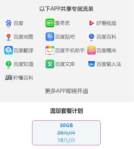 线上流量卡全解,互联网流量卡