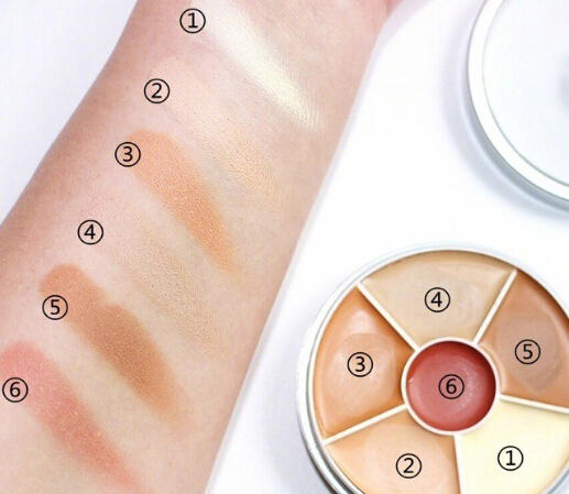 特效妆遮盖疤痕,遮瑕妆特效
