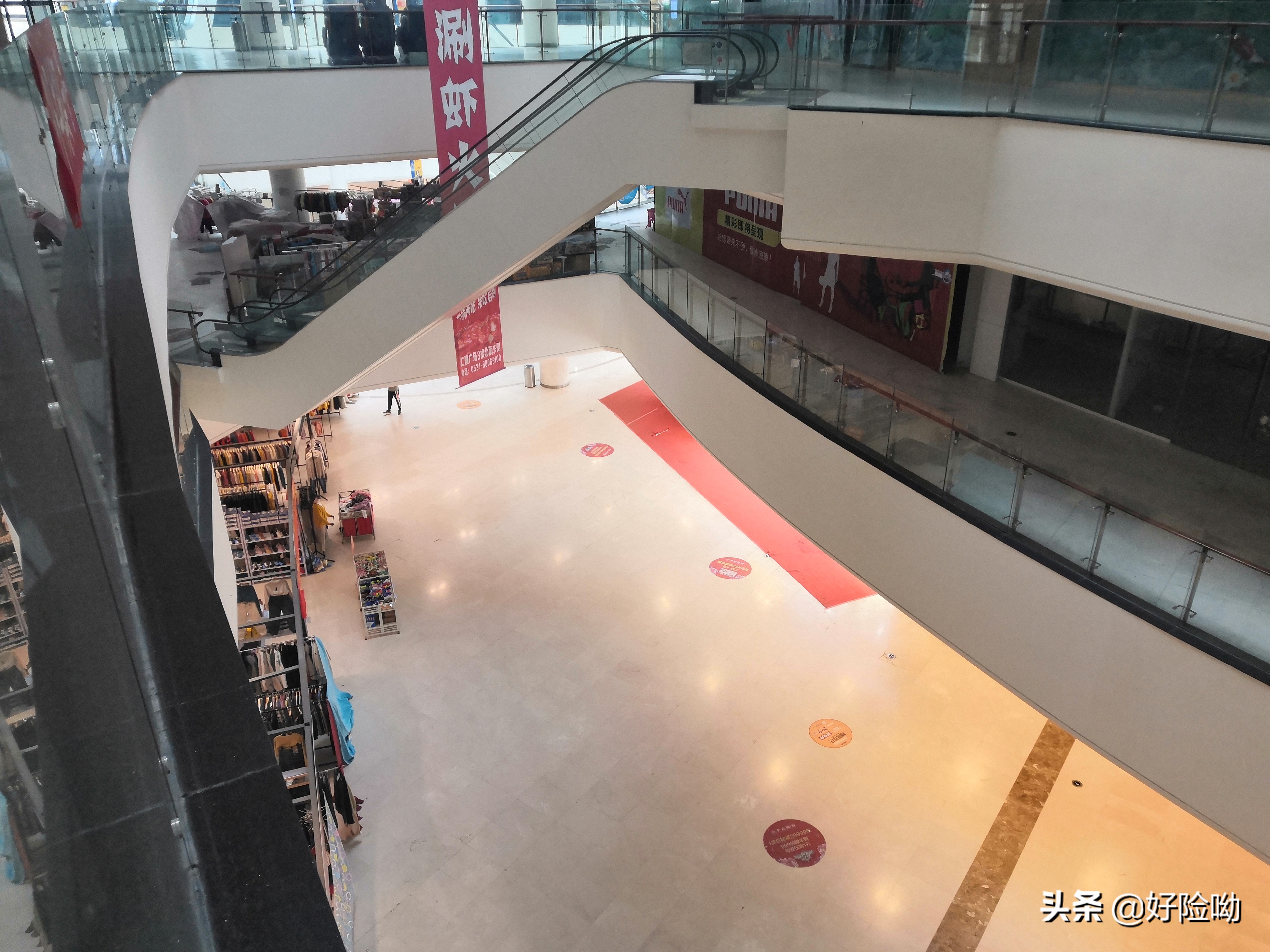 新冠疫情商场冷冷清清,济南疫情商场