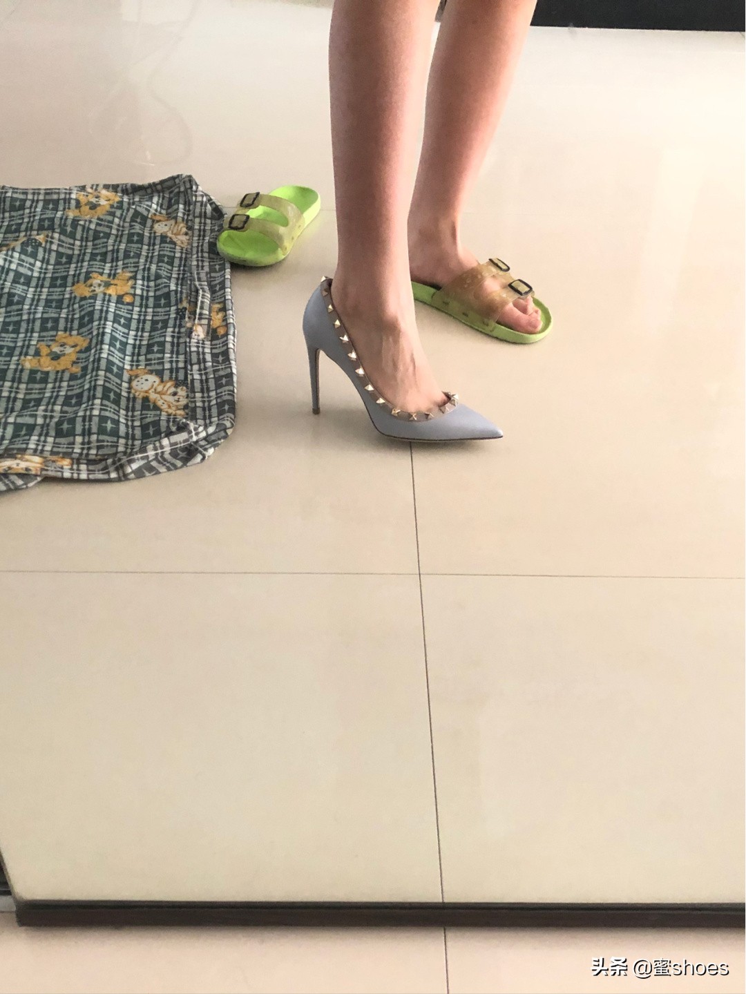 仙气十足的高跟鞋华伦天奴,华伦天奴奢侈高跟鞋