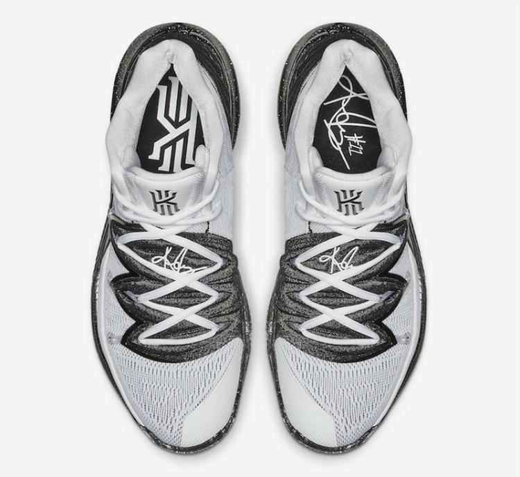 kyrie5海绵宝宝细节,kyrie5新配色海绵宝宝