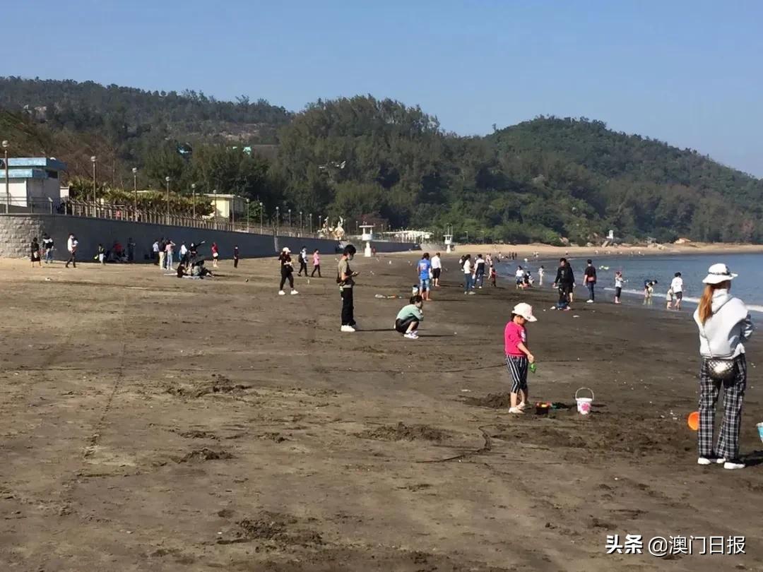本澳两大海滩惊现红潮，当局呼吁勿下水