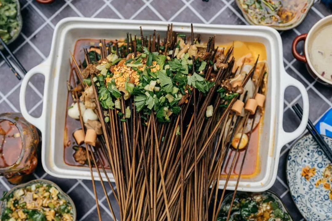 成都串串香简单介绍,成都串串香真实历史