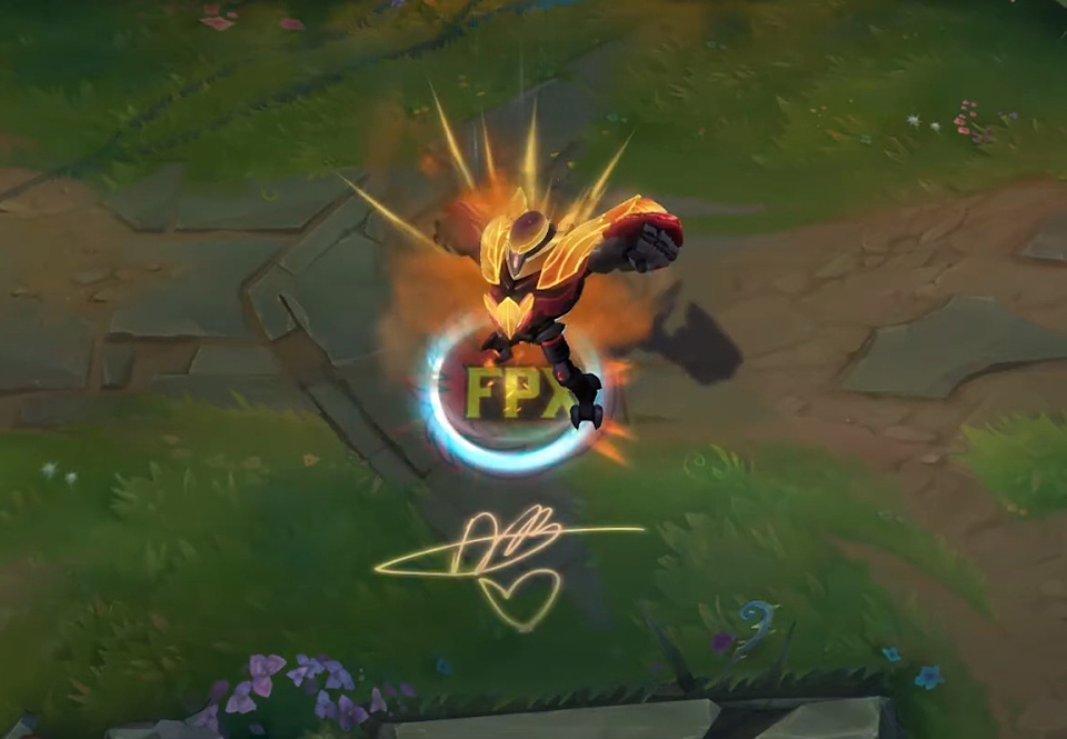 doinb吐槽教练泰坦石头人没有伤害,外网谈doinb石头人皮肤