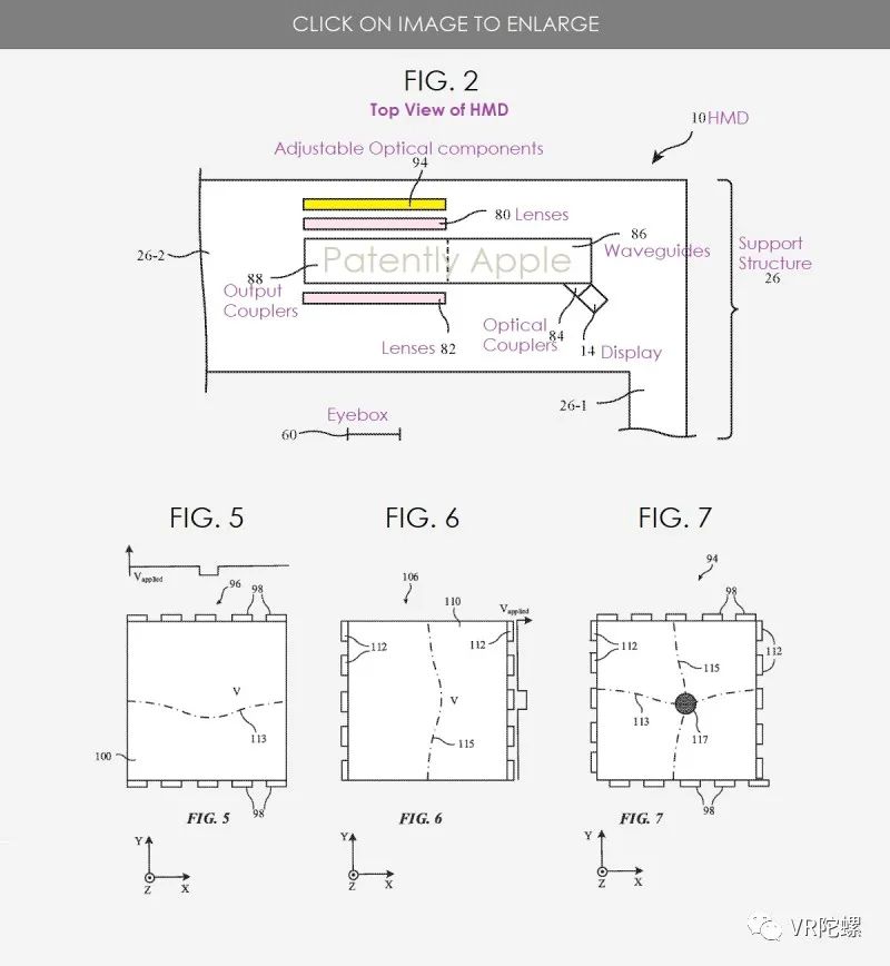 苹果2项HMD专利曝光，或将包含散热及局部光学调节显示系统