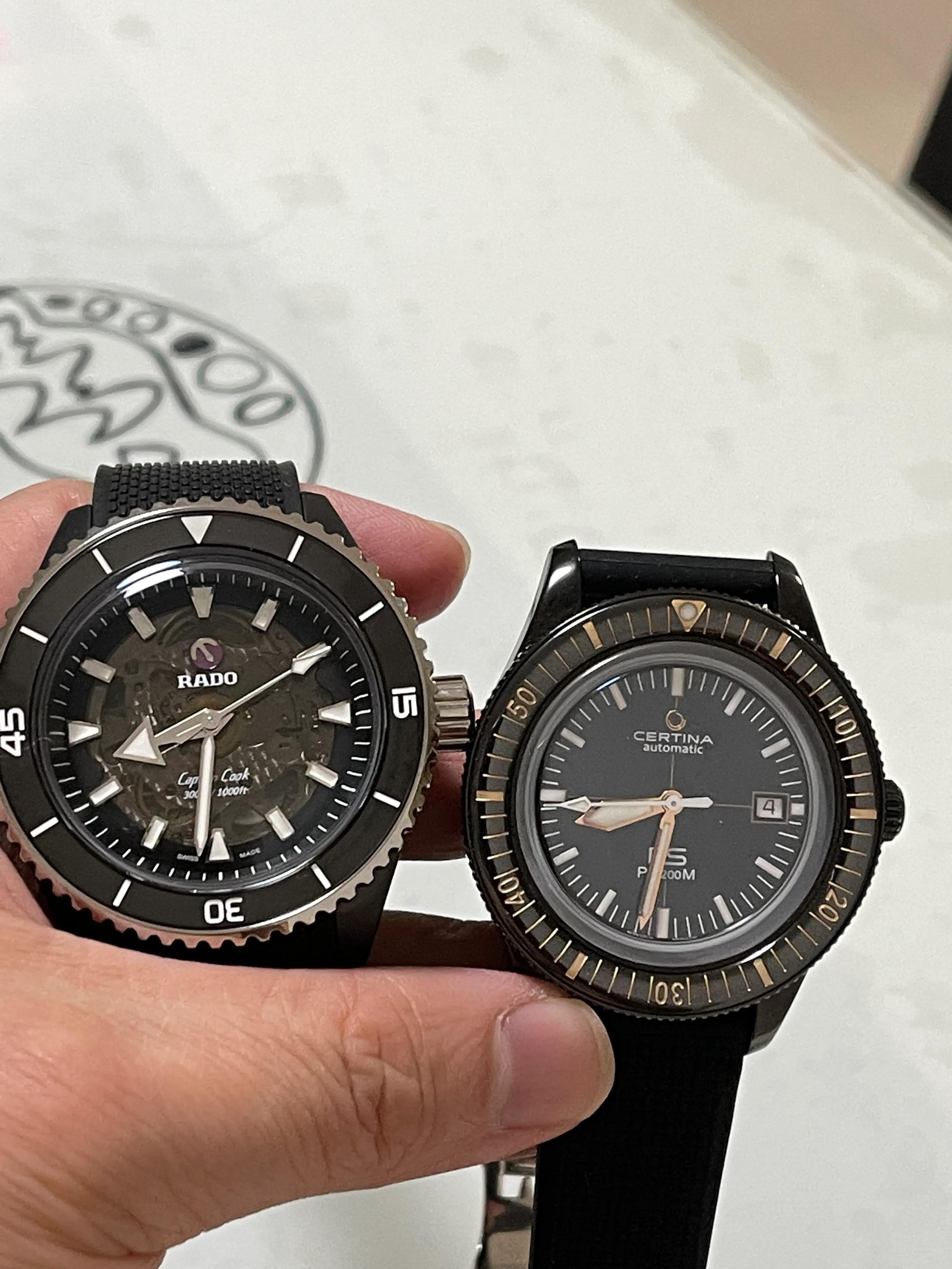 rado雷达表晶萃系列,rado瑞士雷达真我镂空腕表