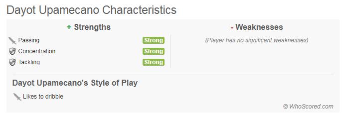 乌帕梅卡诺：未来“世一卫”可解豪门之忧