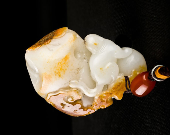 羊脂白玉的鉴别方法,羊脂白玉原石怎么鉴别