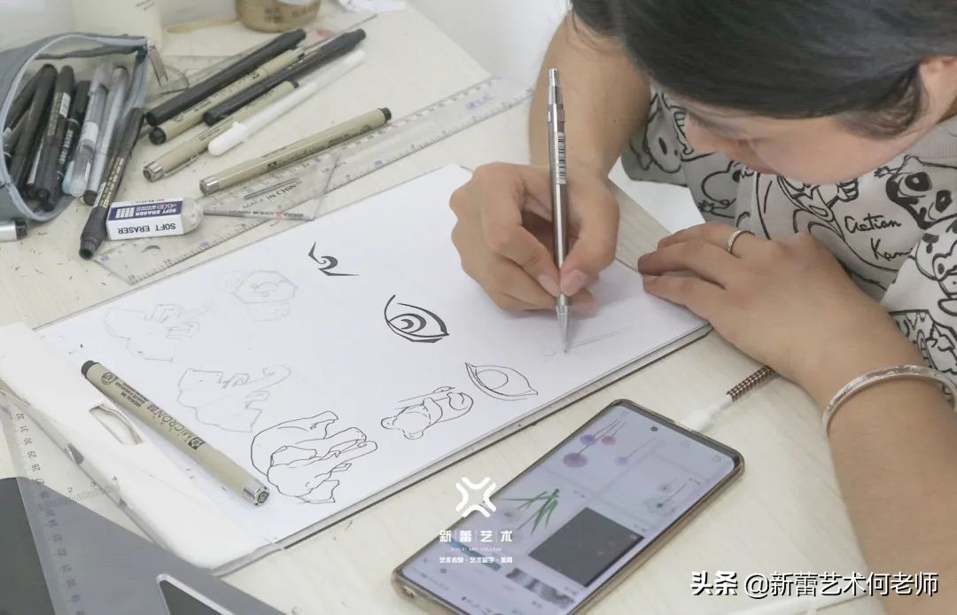 视觉传达设计手绘快题,考研题目视觉传达设计的主要特征