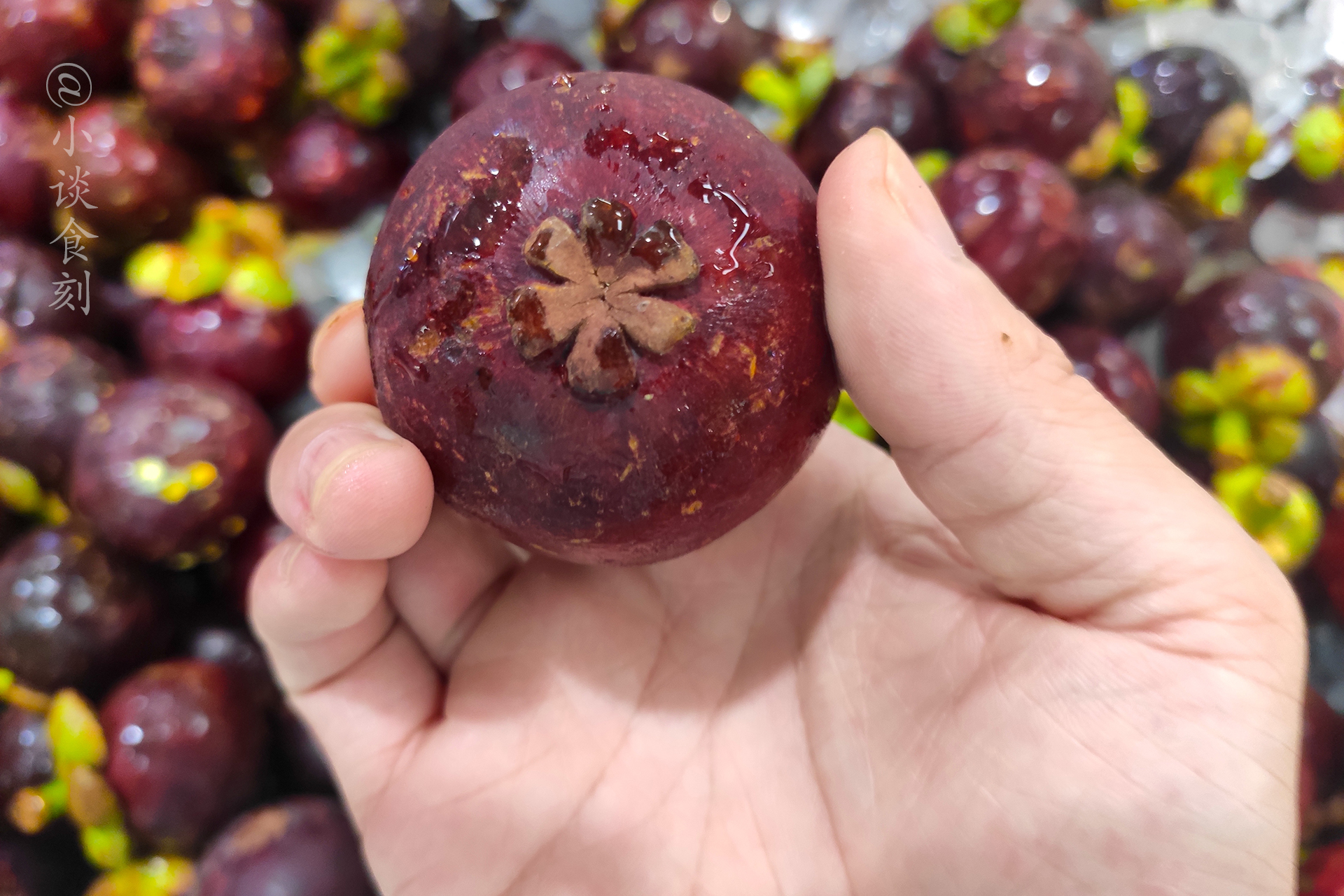 水果山竹里面发黄了能吃吗,山竹剥开后发现黄黄的能不能吃