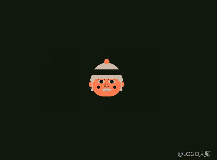 简笔logo教学,汉堡logo简笔图案大全