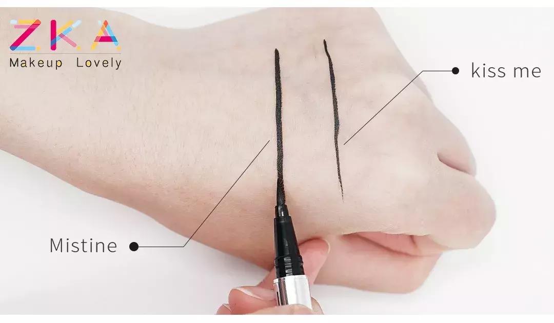 装妆美美妆商城测评｜kissme和mistine，谁才是眼线中的战斗机？