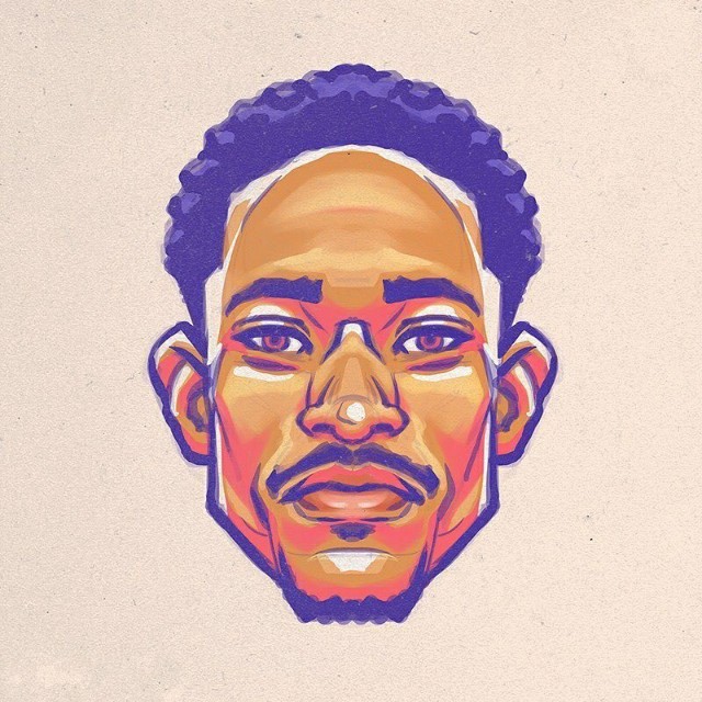 nba头像霸气图片动漫,nba球星推特头像