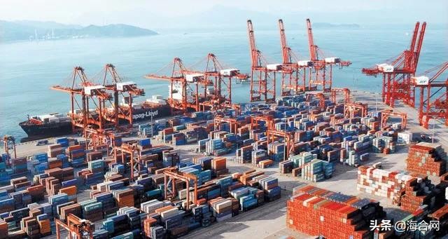 2019年全球top100集装箱港口排名,全球百大集装箱港口排名