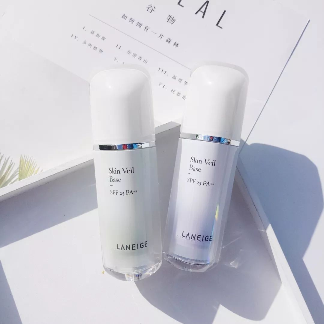 兰芝雪纱隔离真假鉴别,正品兰芝隔离真假辨别方法