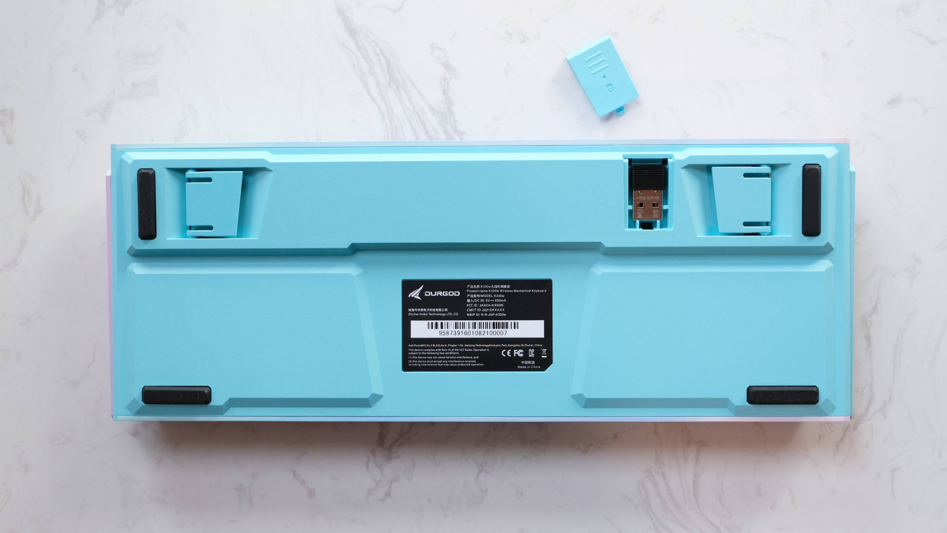 杜伽k310樱桃黑轴键盘测评,杜伽k310w无线银轴机械键盘