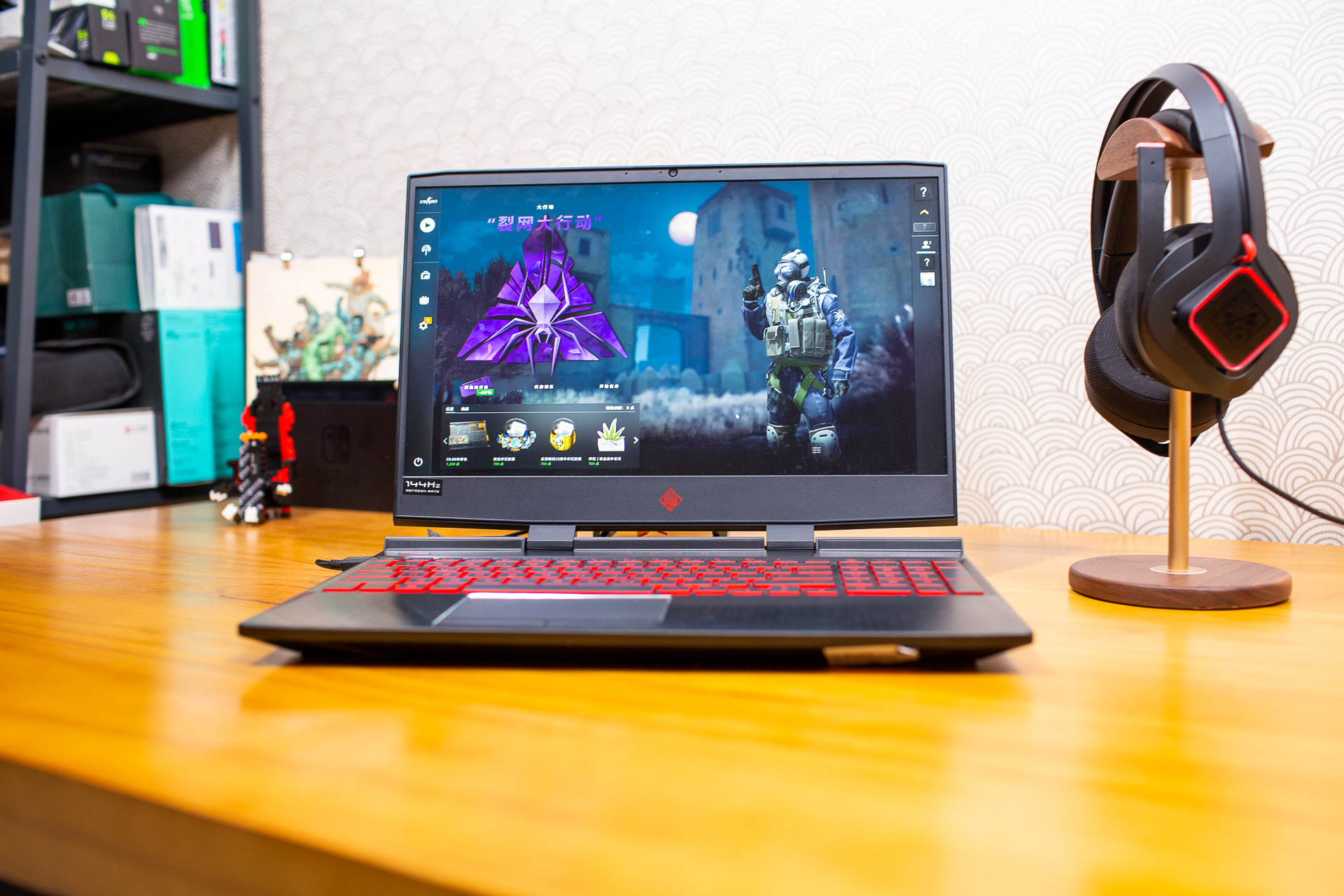 暗影精灵5和光影精灵5哪个好,暗影精灵5如何开启一键狂暴模式