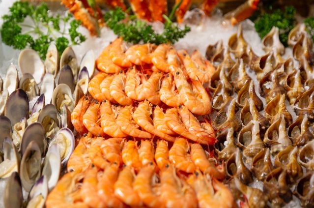 广州晚餐美食推荐海鲜,广州周末海鲜自助餐美食推荐