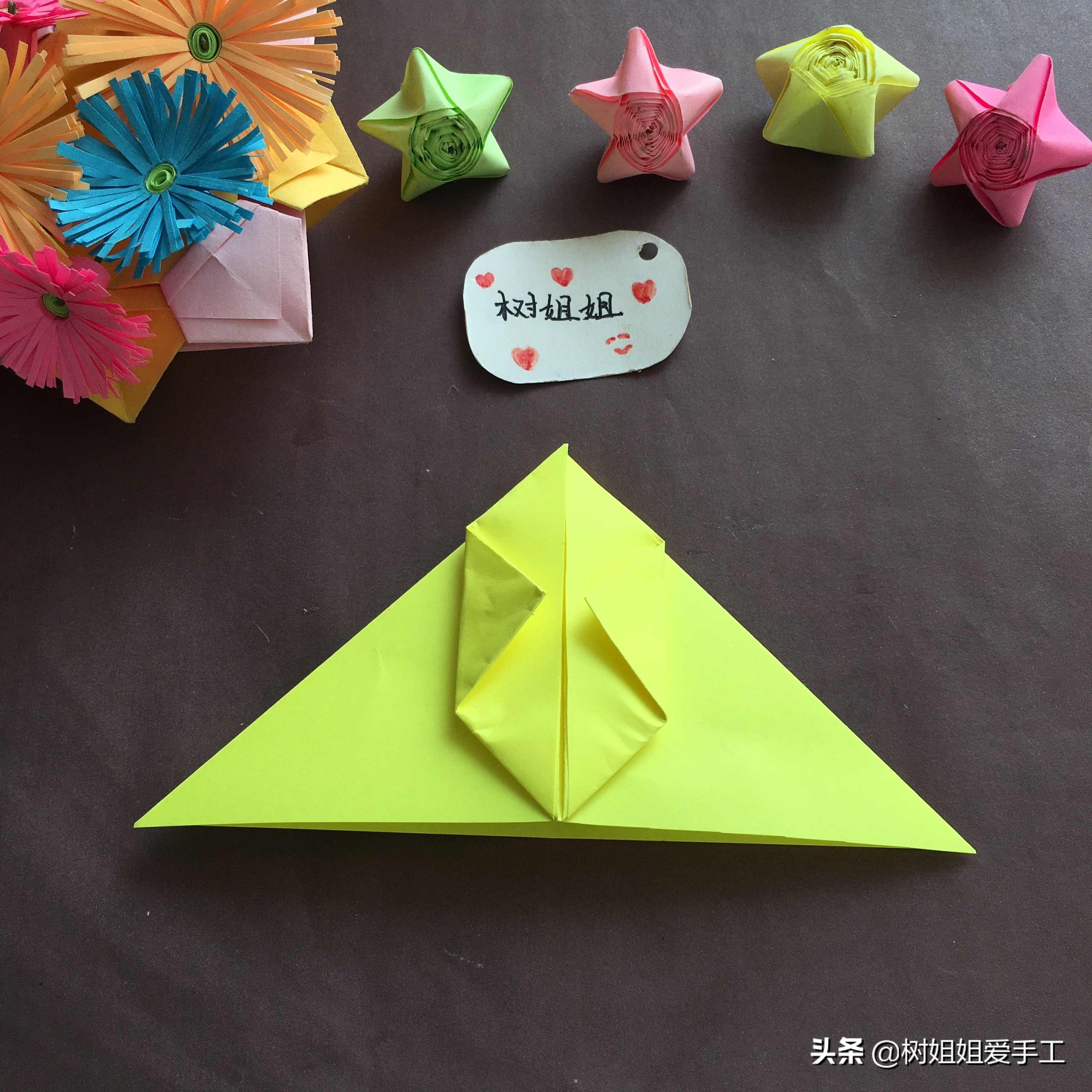 儿童吹气式手提灯笼折纸视频,小孩子玩的折纸吹气灯笼