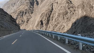 十大危险的公路318国道川藏线,318国道全球最危险的公路