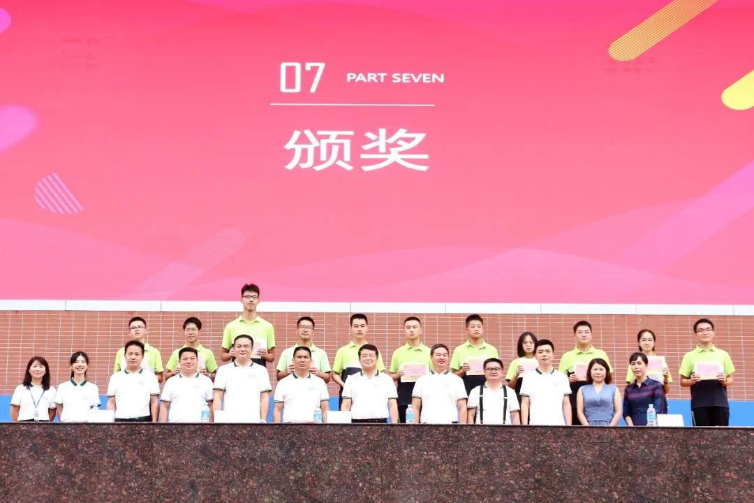 外国语学校开学仪式,桂林市国龙外国语学校开放日