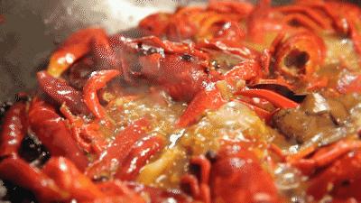 巨型虾入侵,罕见巨虾入侵