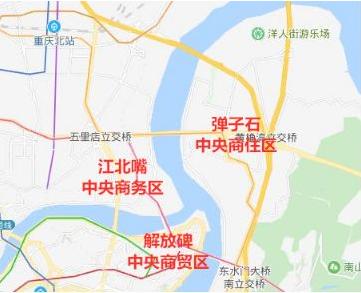 弹子石cbd的定位,弹子石cbd有什么项目