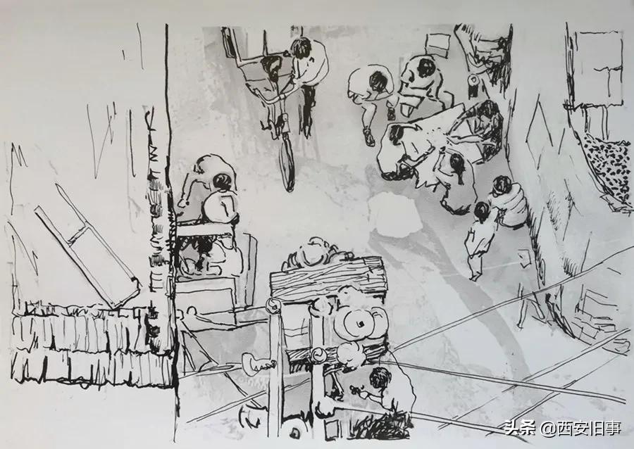 《往事操场巷》弥补了西安城墙东北角的空缺