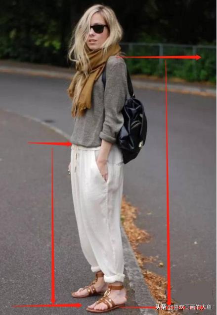 1.5米小个子穿什么裤子显高,一米四五矮个子穿什么裤子显高