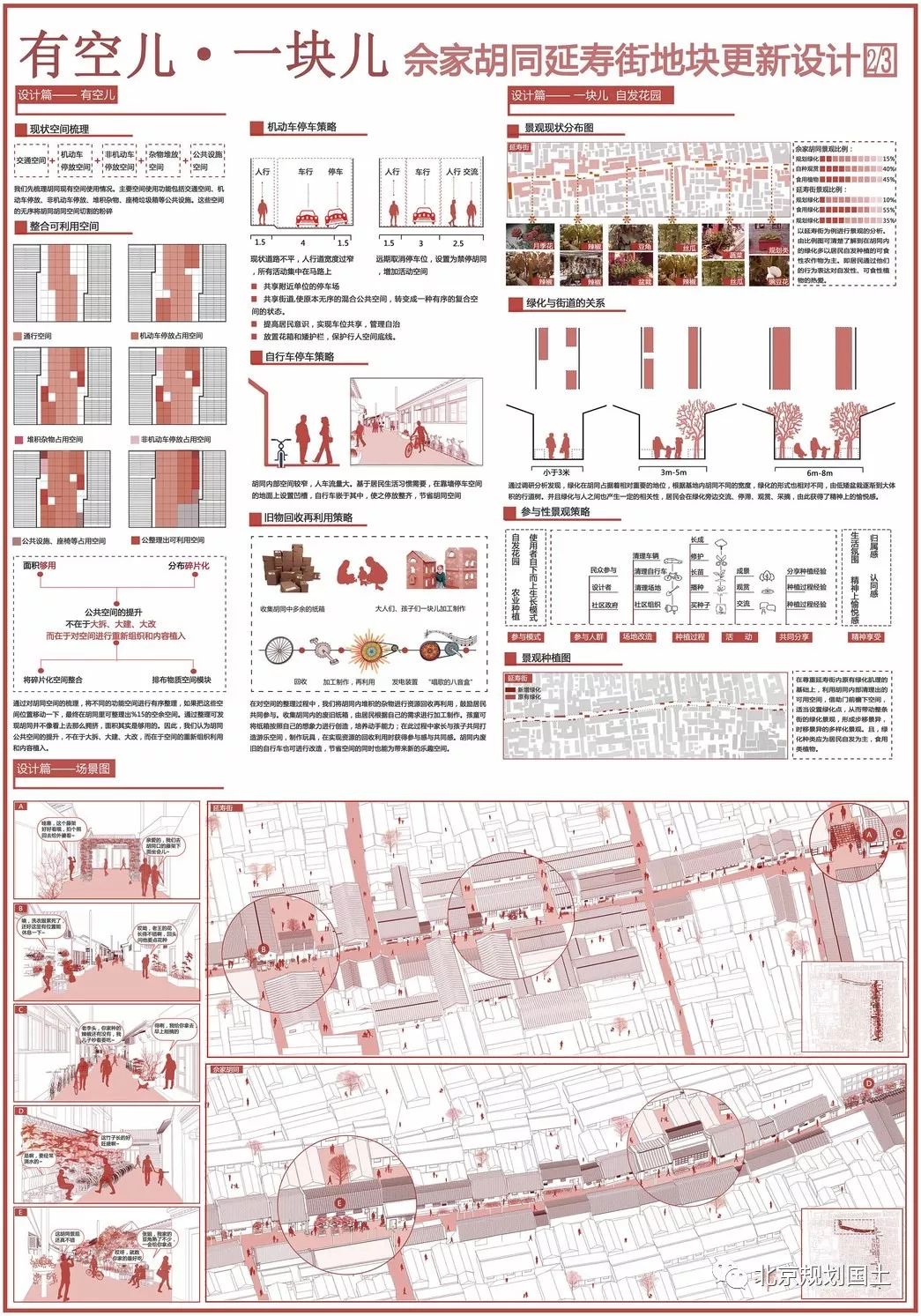 中国公共空间设计作品,2020第五届北京国际城市设计大会