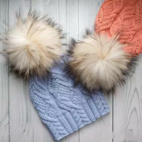 1-3岁宝宝护耳帽子钩法图解,6-12岁儿童帽子针织教程图解