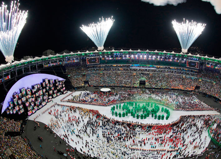 东京奥运会闭幕式上的五环真漂亮,2020年东京奥运会开幕式表演五环