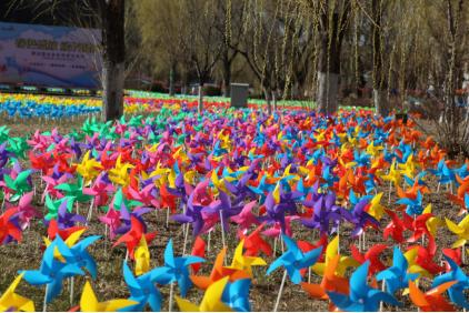 风车文化节,泰达慧谷风车节