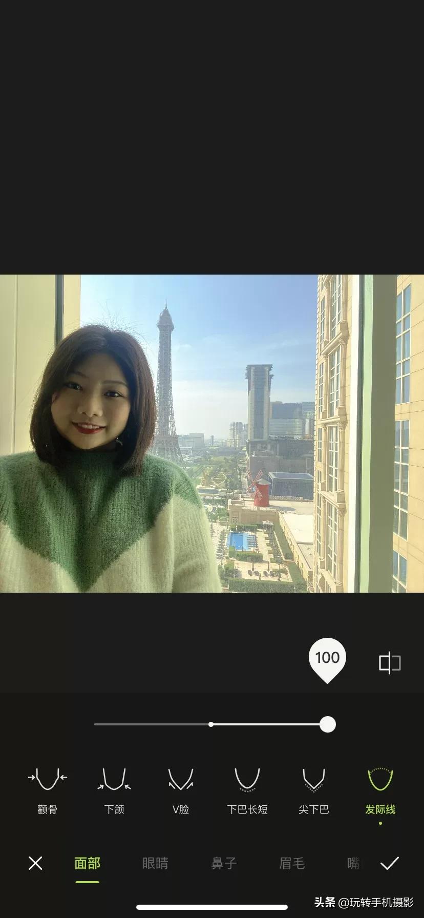 圆脸怎么瘦成v脸,大圆脸戴什么耳环显脸瘦