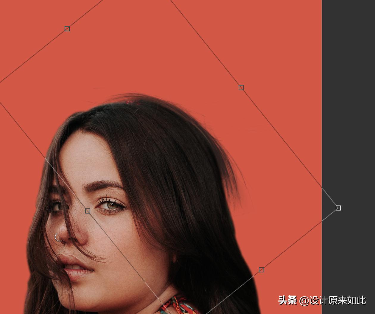 ps画笔毛发,ps初学者详细讲解抠图流程