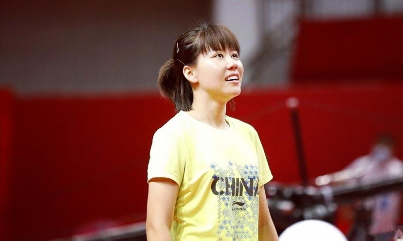 国乒第一美女陈梦图片,国乒新排名女乒一姐垫底