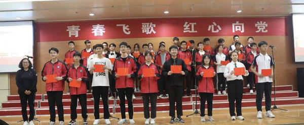 庆祝建党100周年红歌比赛圆满结束,青春心向党唱响新时代歌唱比赛