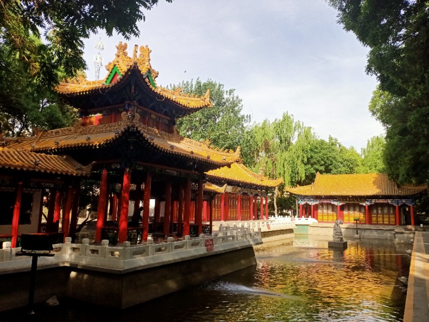 神奇的宁夏塞上江南美篇,宁夏的塞上江南在哪里呢