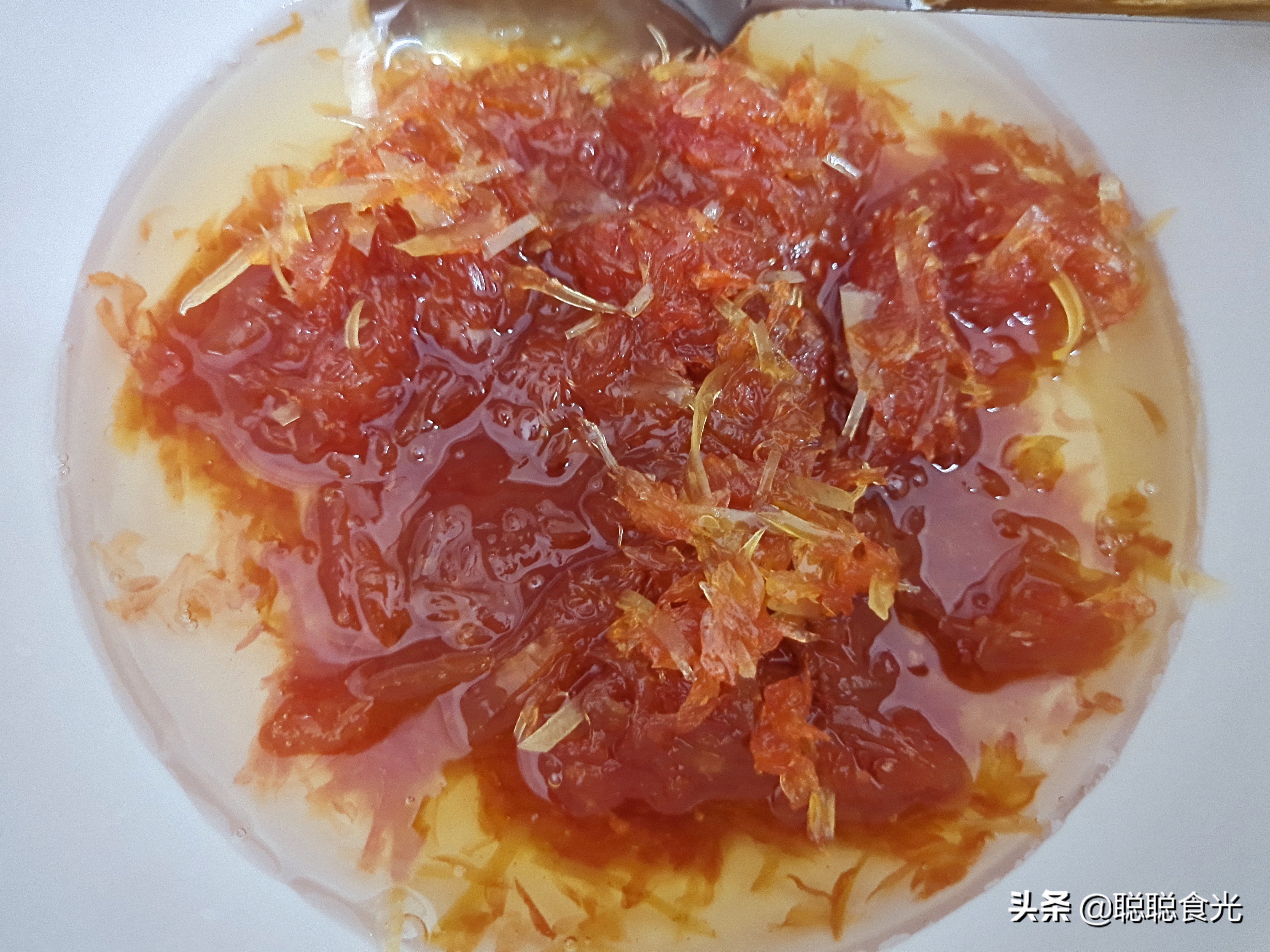 自己做的柚子茶白点是不是长霉,自己做的柚子茶特别苦怎么补救