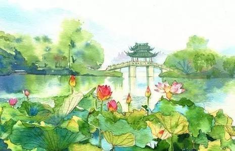 金国看到哪首诗才攻打宋朝,望海潮柳永东南形胜译文