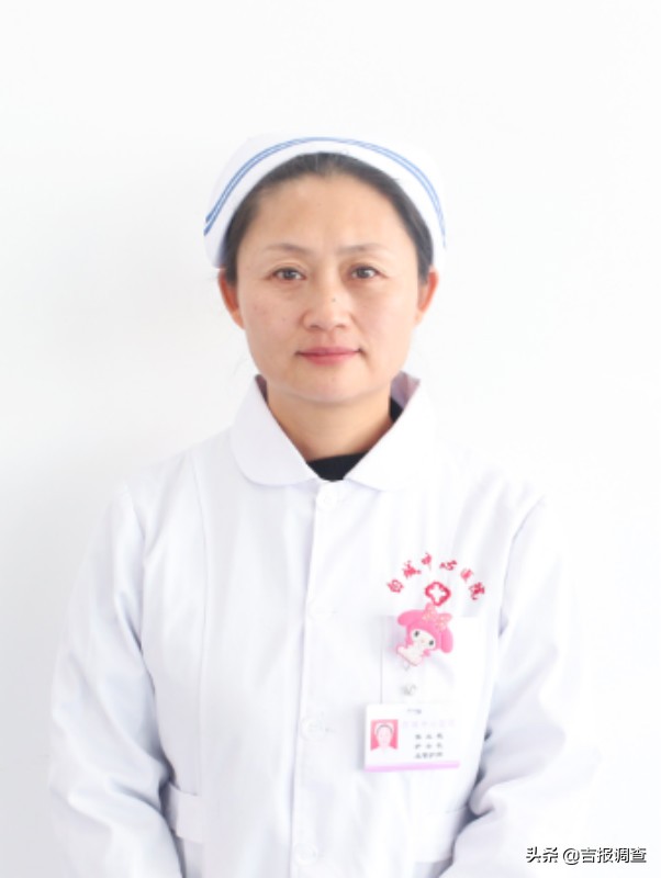 看不清你的脸，但我记得你精心照顾我的样子！为白城援助武汉医疗队队长张立艳点赞