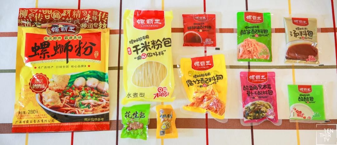 持续更新的螺蛳粉测评简单粗暴,史上最全的螺蛳粉测评