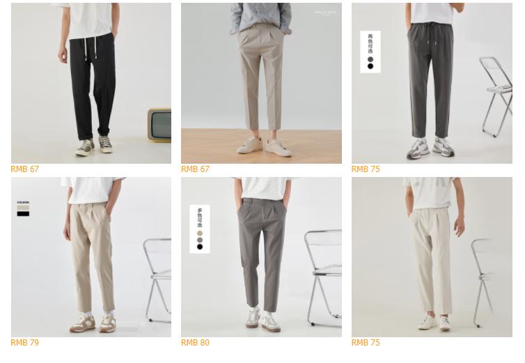 大牌代工厂冬季男装,大牌代工男装衣服