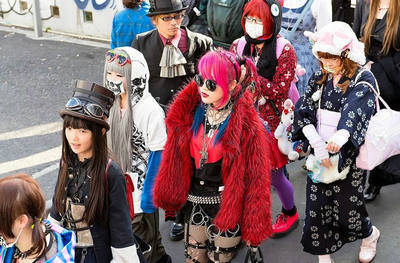 有哪些日系潮牌,日本潮牌品牌大全有哪些