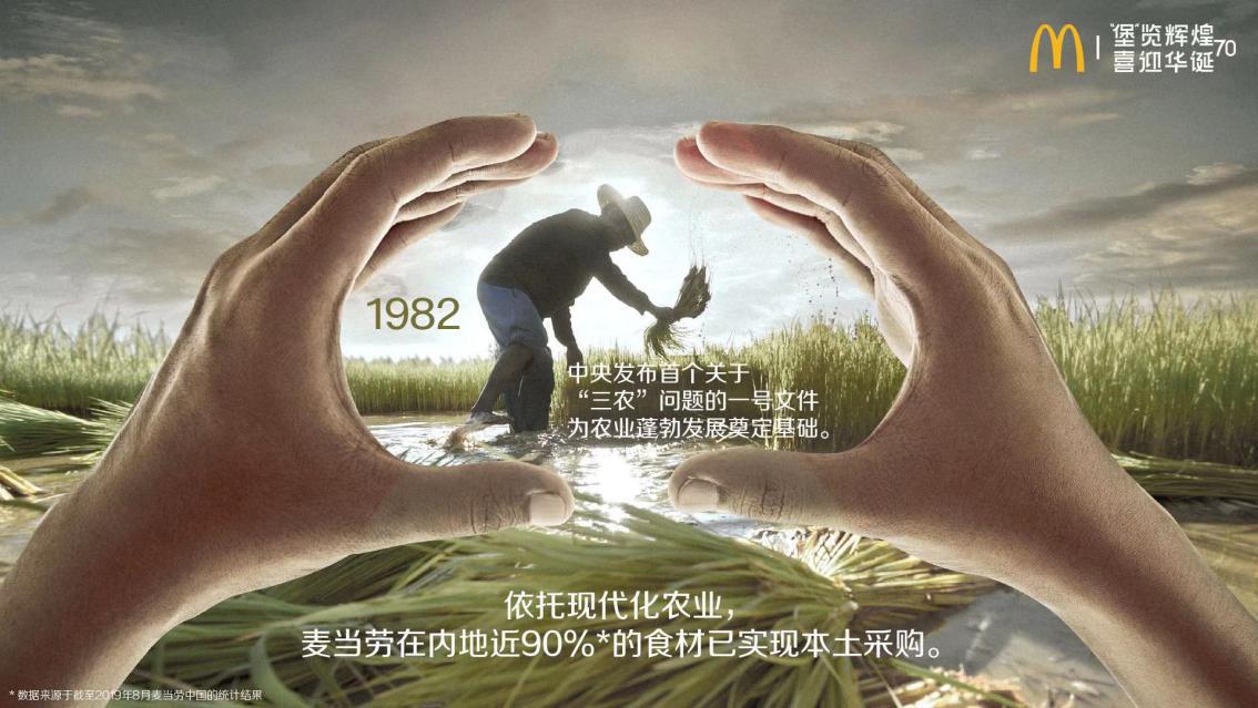 北京第一家麦当劳开业时间,麦当劳全球各地宣传海报