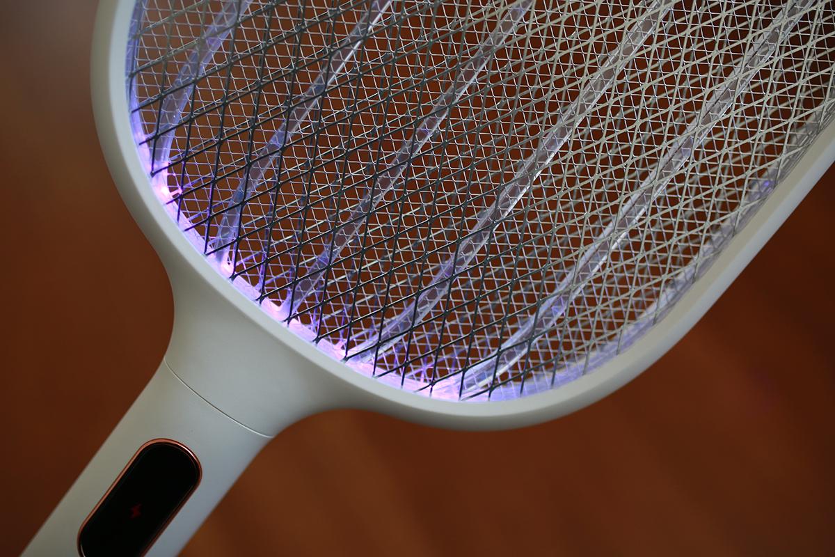 有效灭蚊的电蚊拍,实用好物高档电蚊拍